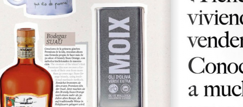 Oli MOIX destacado como nuevo icono Mallorquín