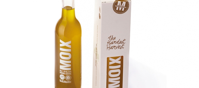 The Hardest Harvest, el AOVE en botella de MOIX